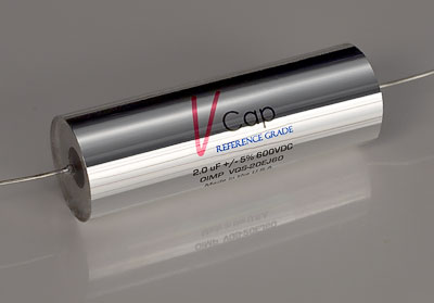 V-Cap Oil Capacitor!