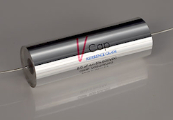 V-Cap OIMP reference grade oil capacitor