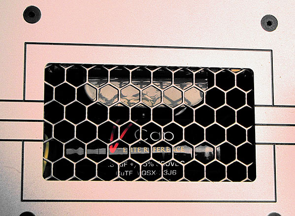 Audion Premier Quattro with V-Caps Audio capacitors