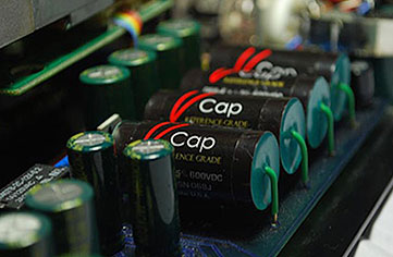 V-Cap TFTF Fluoropolymer Capacitors