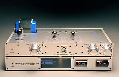 Murrow/Birkeland Preamp and Phono Stage