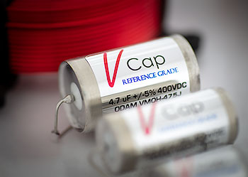 V-Cap ODAM series capacitors in crossover