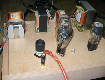 Erwin Wiesbauer's Type 50 Triode amplifier